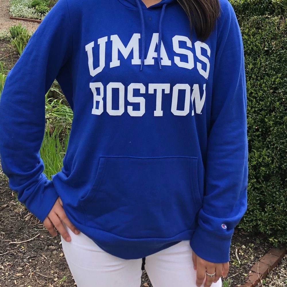 Umass Boston hoodie